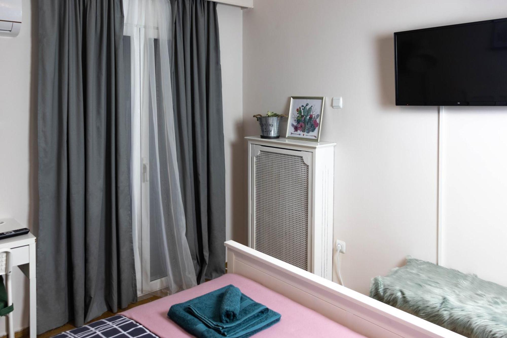Cozy Studio In The Center Of Athènes Extérieur photo