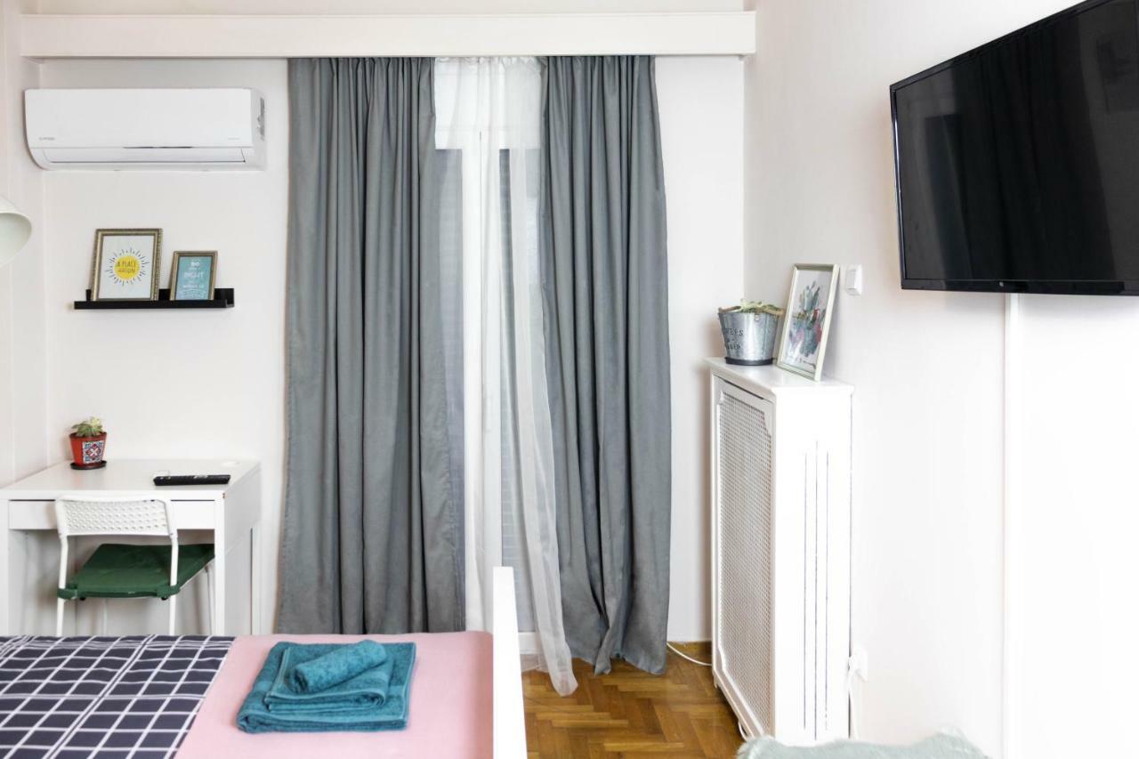 Cozy Studio In The Center Of Athènes Extérieur photo