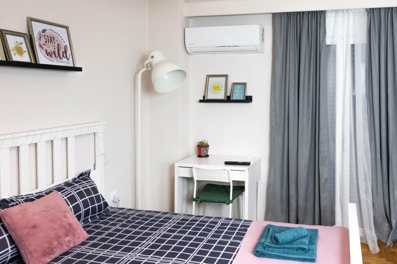 Cozy Studio In The Center Of Athènes Extérieur photo