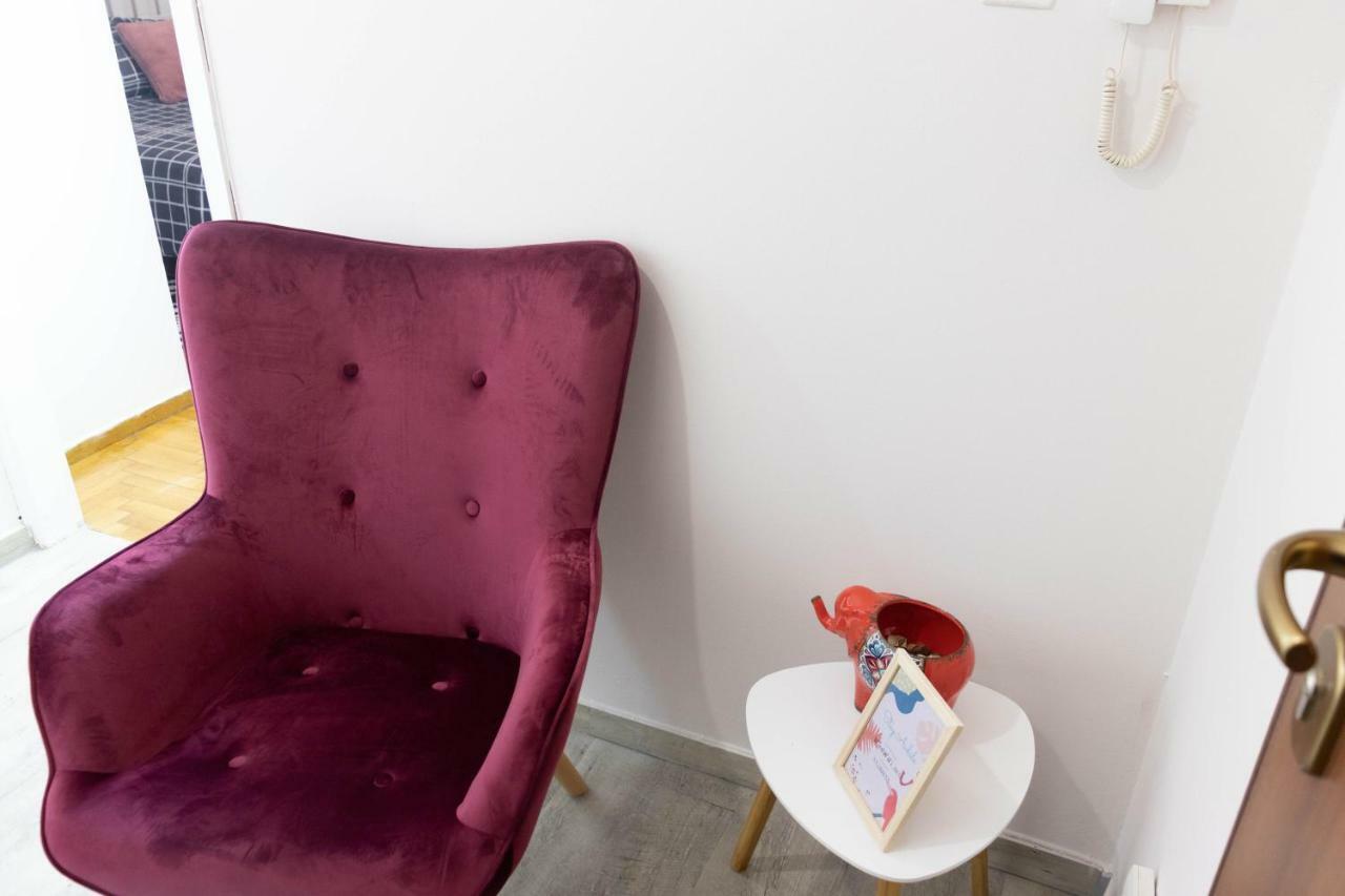 Cozy Studio In The Center Of Athènes Extérieur photo